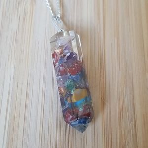 Crystal Stone Necklace